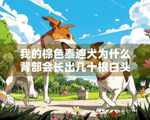 我的棕色泰迪犬为什么背部会长出几十根白头发？