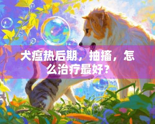 犬瘟热后期，抽搐，怎么治疗最好？