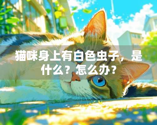 猫咪身上有白色虫子，是什么？怎么办？