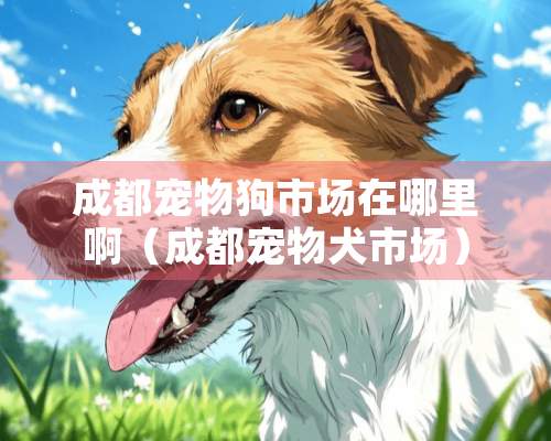 成都宠物狗市场在哪里啊（成都宠物犬市场）