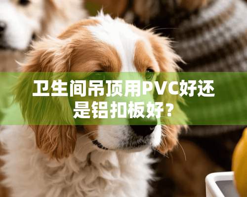 卫生间吊顶用PVC好还是铝扣板好？