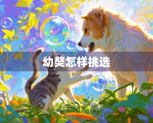 幼獒怎样挑选