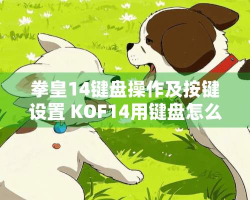 拳皇14键盘操作及按键设置 KOF14用键盘怎么玩