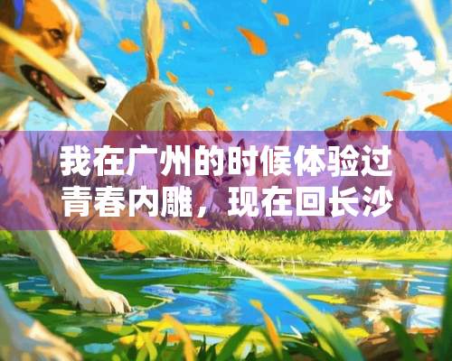 我在广州的时候体验过青春内雕，现在回长沙了，哪里可以做呢？