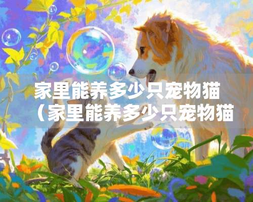 家里能养多少只宠物猫（家里能养多少只宠物猫呢）