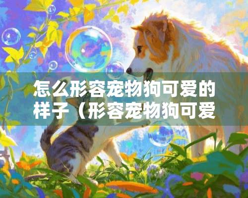 怎么形容宠物狗可爱的样子（形容宠物狗可爱的句子）