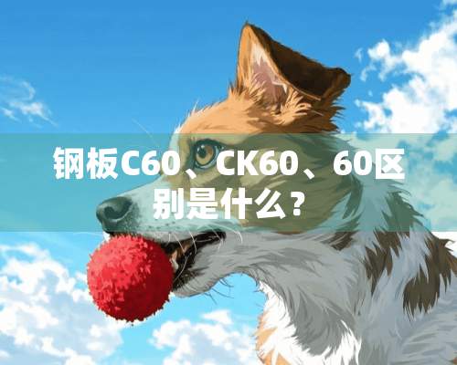 钢板C60、CK60、60区别是什么？