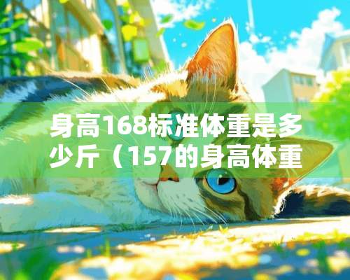 身高168标准体重是多少斤（157的身高体重多少才标准）