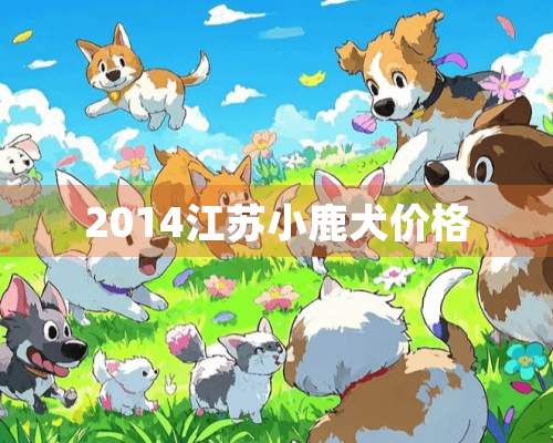 2014江苏小鹿犬价格