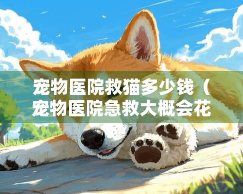 宠物医院救猫多少钱（宠物医院急救大概会花多少钱）