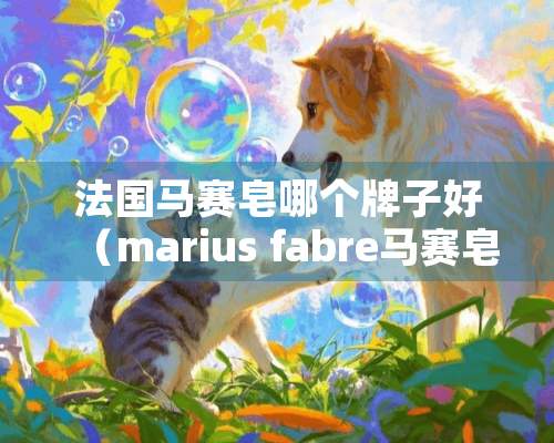 法国马赛皂哪个牌子好（marius fabre马赛皂）