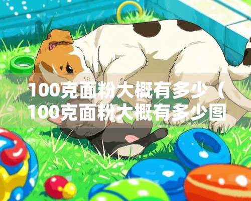 100克面粉大概有多少（100克面粉大概有多少图片）