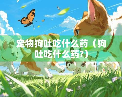 宠物狗吐吃什么药（狗吐吃什么药?）