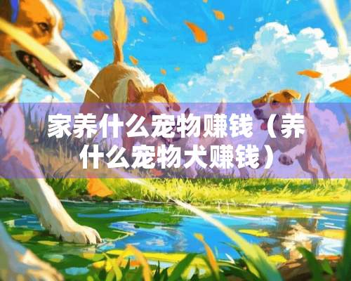 家养什么宠物赚钱（养什么宠物犬赚钱）