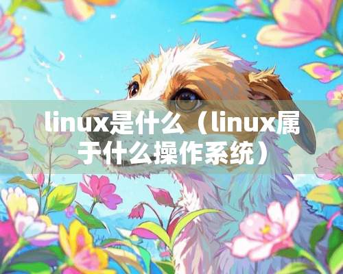 linux是什么（linux属于什么操作系统）