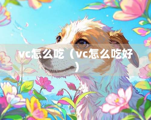 vc怎么吃（vc怎么吃好）