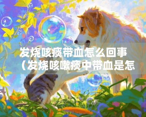 发烧咳痰带血怎么回事（发烧咳嗽痰中带血是怎么回事）