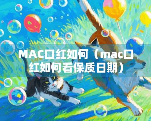 MAC口红如何（mac口红如何看保质日期）