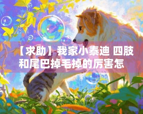 【求助】我家小泰迪 四肢和尾巴掉毛掉的厉害怎么办