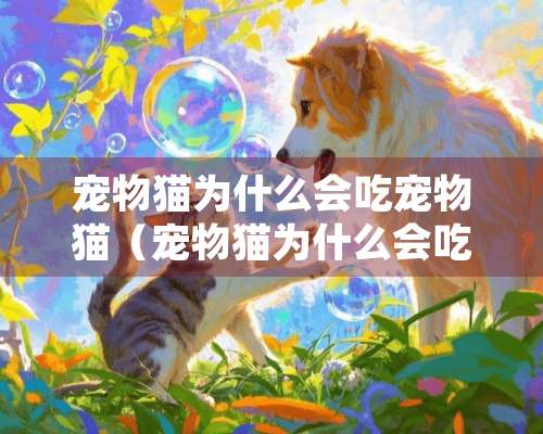 宠物猫为什么会吃宠物猫（宠物猫为什么会吃虫子）