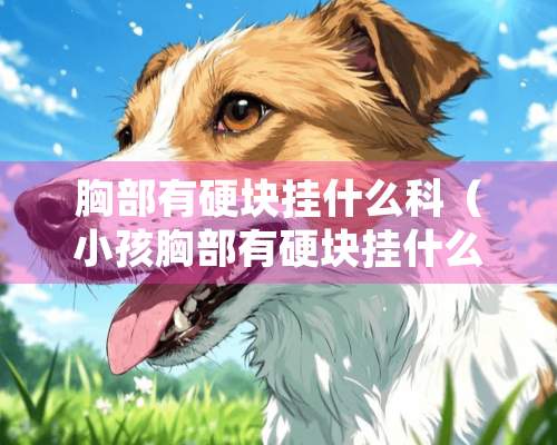 **有硬块挂什么科（小孩**有硬块挂什么科）