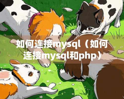 如何连接mysql（如何连接mysql和php）