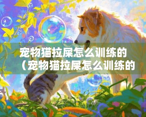 宠物猫拉屎怎么训练的（宠物猫拉屎怎么训练的啊）