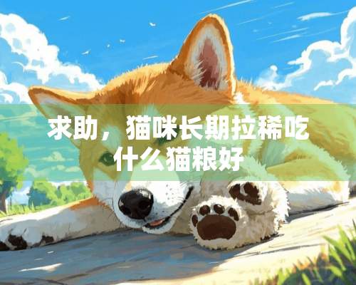 求助，猫咪长期拉稀吃什么猫粮好