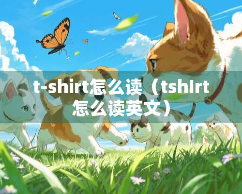 t-shirt怎么读（tshIrt怎么读英文）