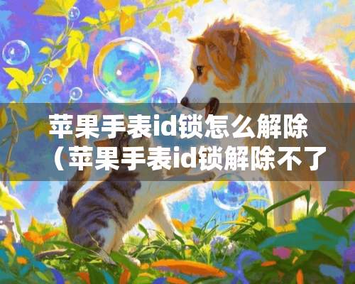 苹果手表id锁怎么解除（苹果手表id锁解除不了可以去刷机么）