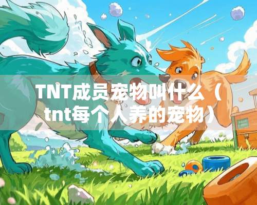 TNT成员宠物叫什么（tnt每个人养的宠物）