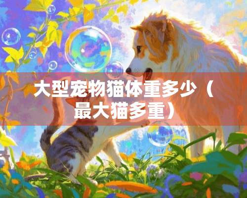 大型宠物猫体重多少（最大猫多重）