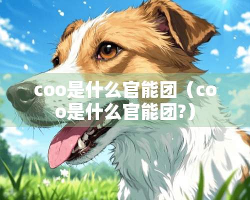 coo是什么**团（coo是什么**团?）