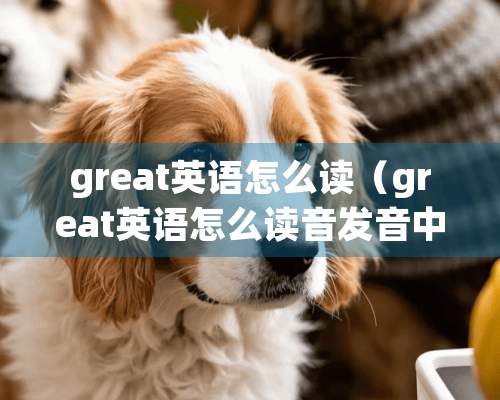 great英语怎么读（great英语怎么读音发音中文翻译）