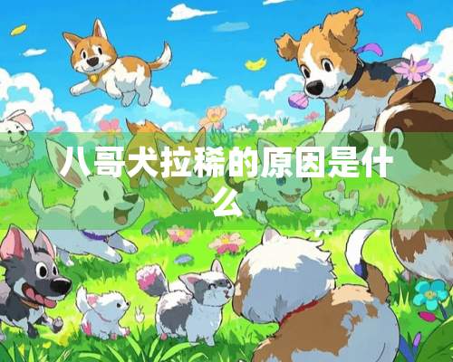 八哥犬拉稀的原因是什么