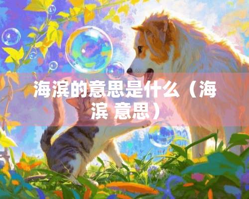 海滨的意思是什么（海滨 意思）