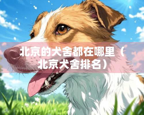 北京的犬舍都在哪里（北京犬舍排名）