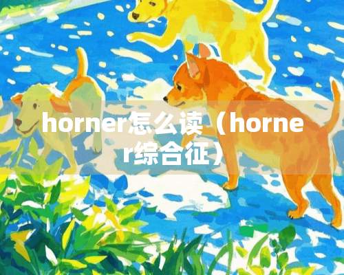 horner怎么读（horner综合征）