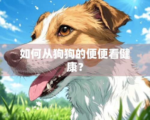 如何从狗狗的便便看健康？