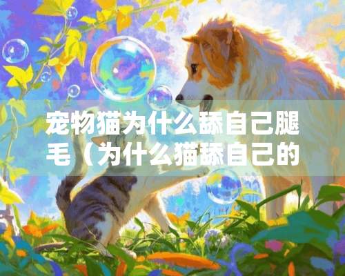 宠物猫为什么舔自己腿毛（为什么猫舔自己的毛）