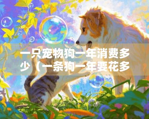 一只宠物狗一年消费多少（一条狗一年要花多少钱）