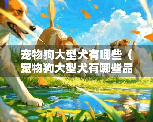 宠物狗大型犬有哪些（宠物狗大型犬有哪些品种图片）