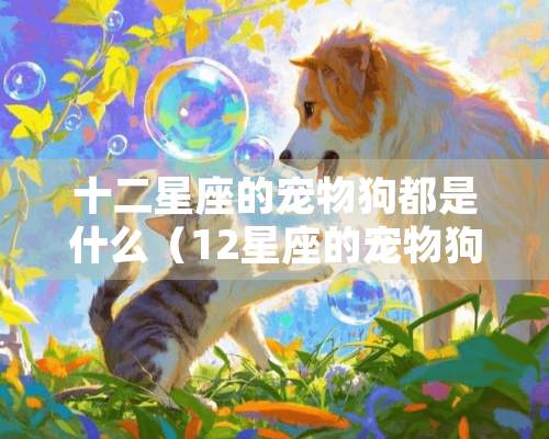 十二星座的宠物狗都是什么（12星座的宠物狗）