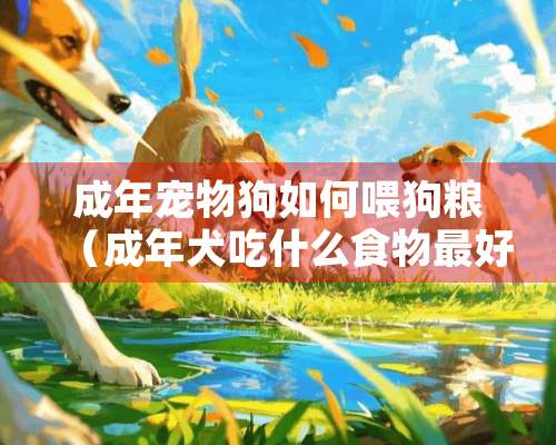 成年宠物狗如何喂狗粮（成年犬吃什么食物最好）