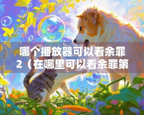 哪个播放器可以看余罪2（在哪里可以看余罪第二季电视剧）