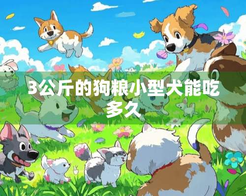 3公斤的狗粮小型犬能吃多久