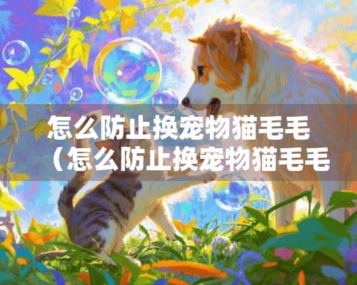 怎么防止换宠物猫毛毛（怎么防止换宠物猫毛毛发黄）