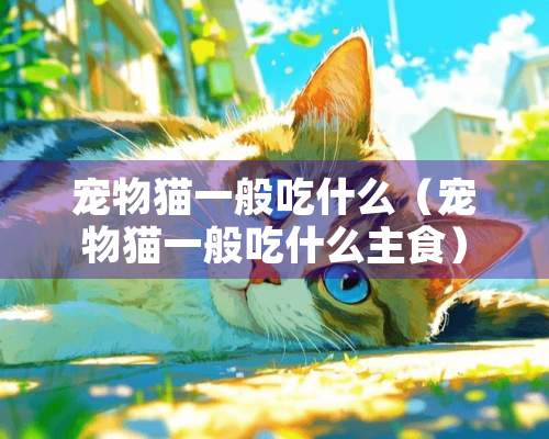 宠物猫一般吃什么（宠物猫一般吃什么主食）