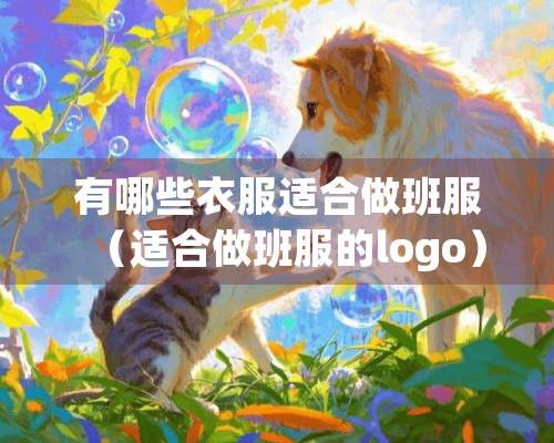 有哪些衣服适合做班服（适合做班服的logo）