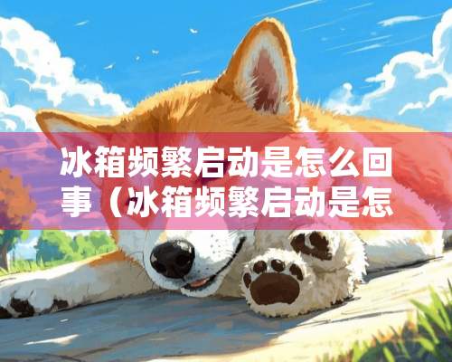 冰箱频繁启动是怎么回事（冰箱频繁启动是怎么回事啊）